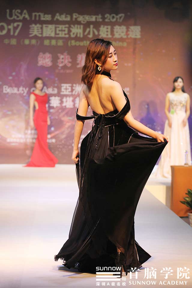 风华堪绝代|2017美国亚洲小姐竞选华南赛区决赛