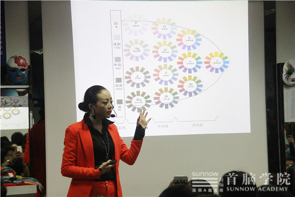 首脑学院宝安校区形象管理公开课再度隆重开讲